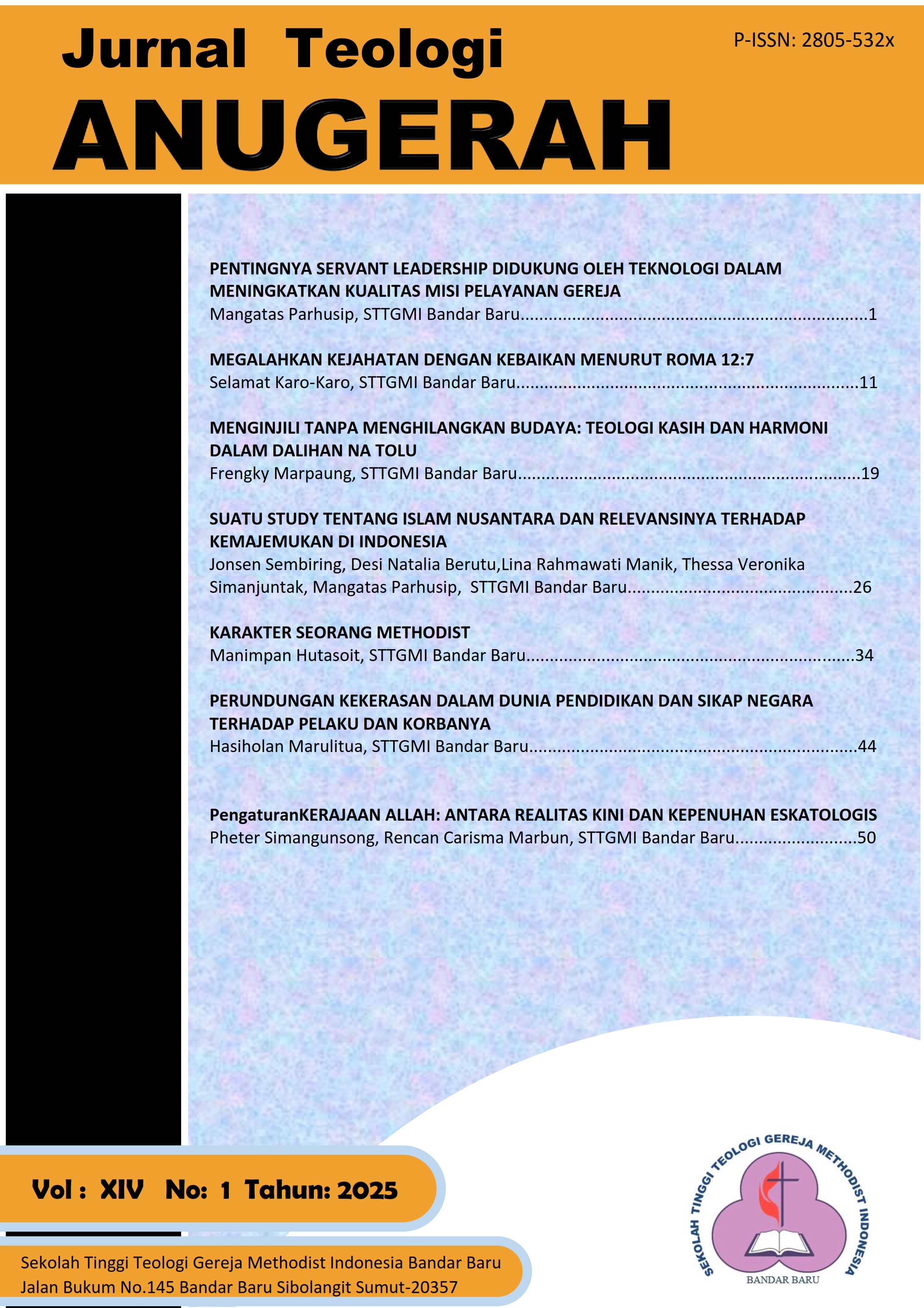 					Lihat Vol 14 No 1 (2025): Vol 14 No 1 Tahun 2025
				