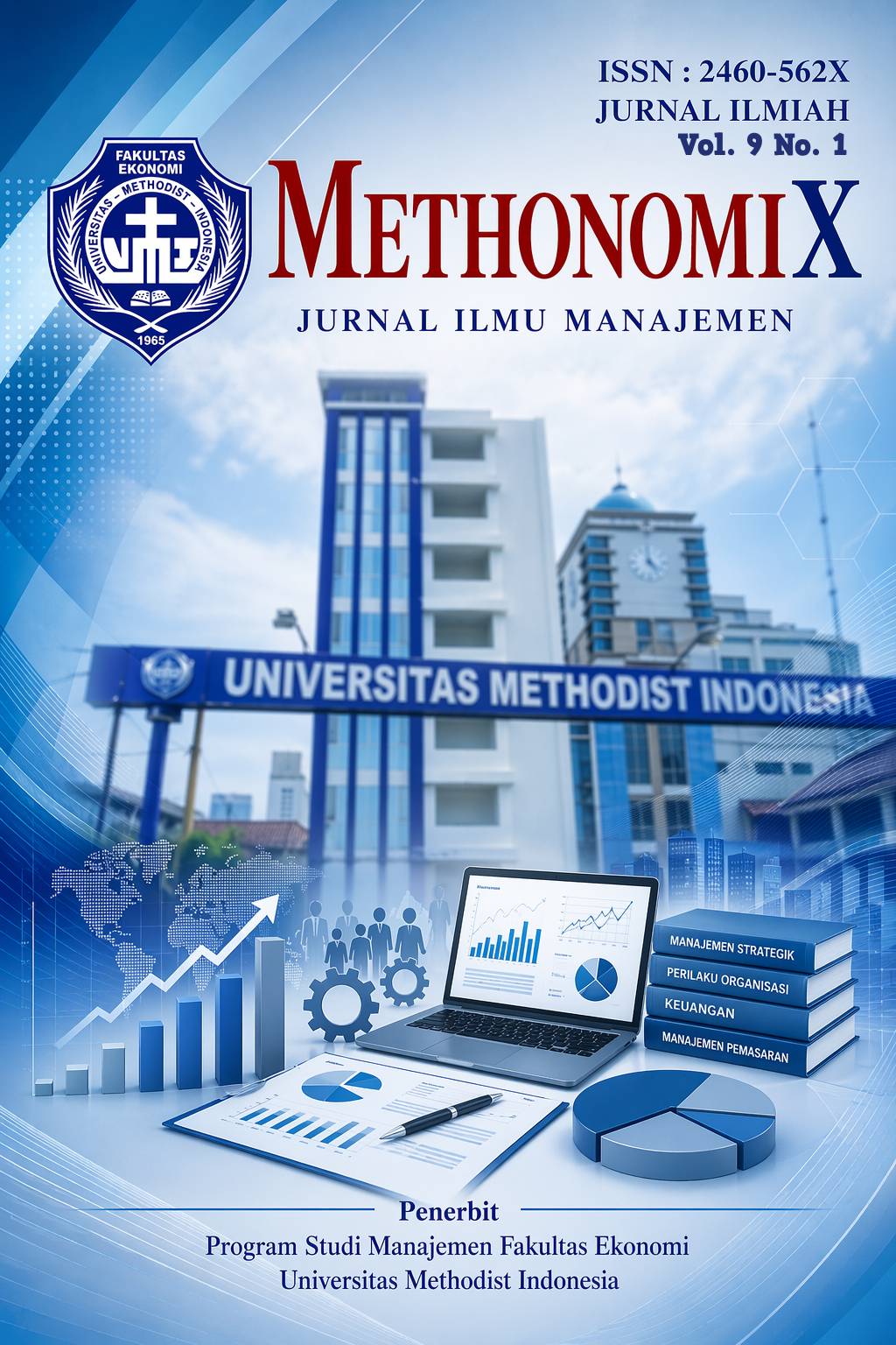 					View Vol. 9 No. 1 (2026): Jurnal Ilmu Manajemen METHONOMIX
				