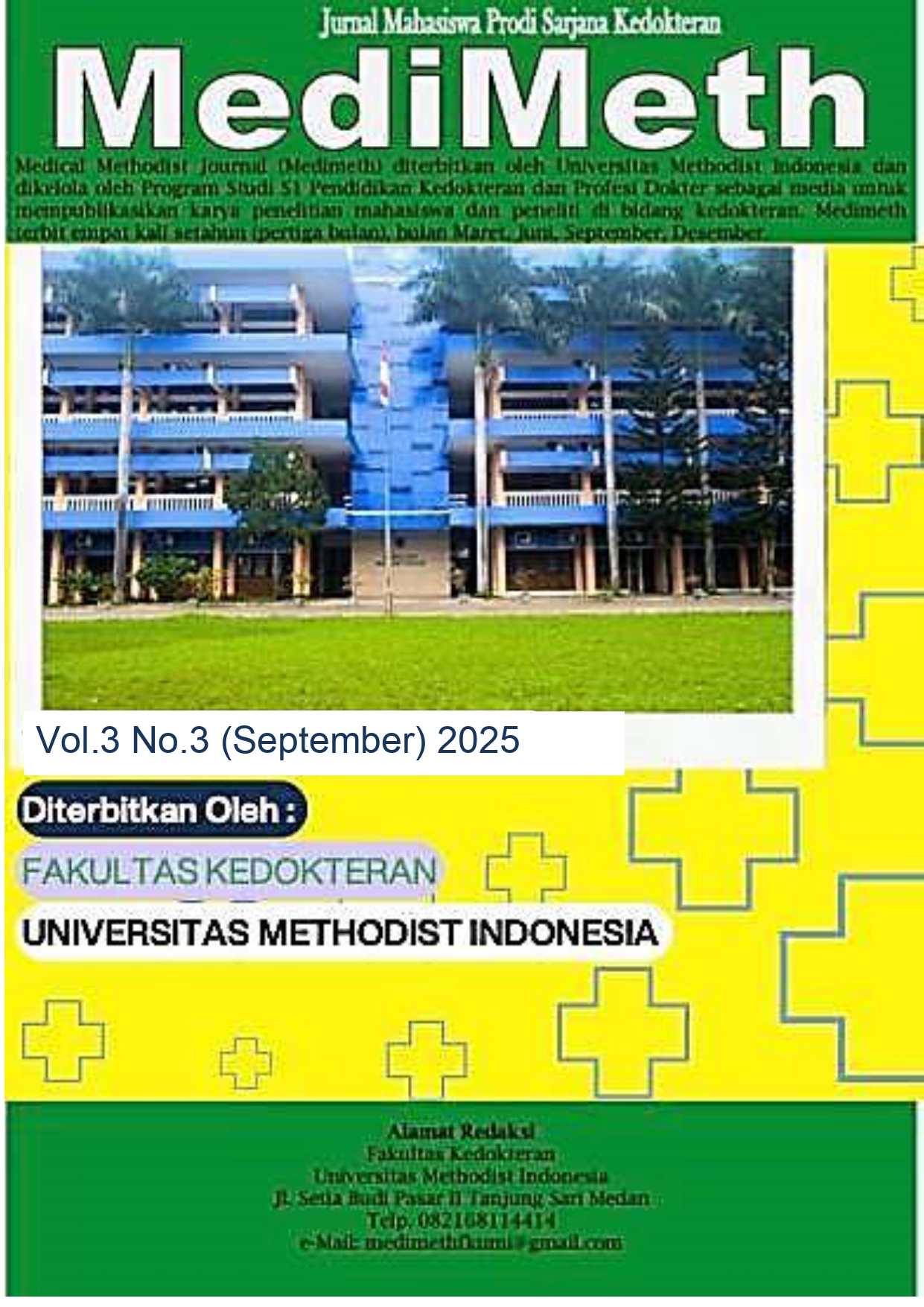 					View Vol. 3 No. 3 (2025): Medical Methodist Journal (Medimeth)
				