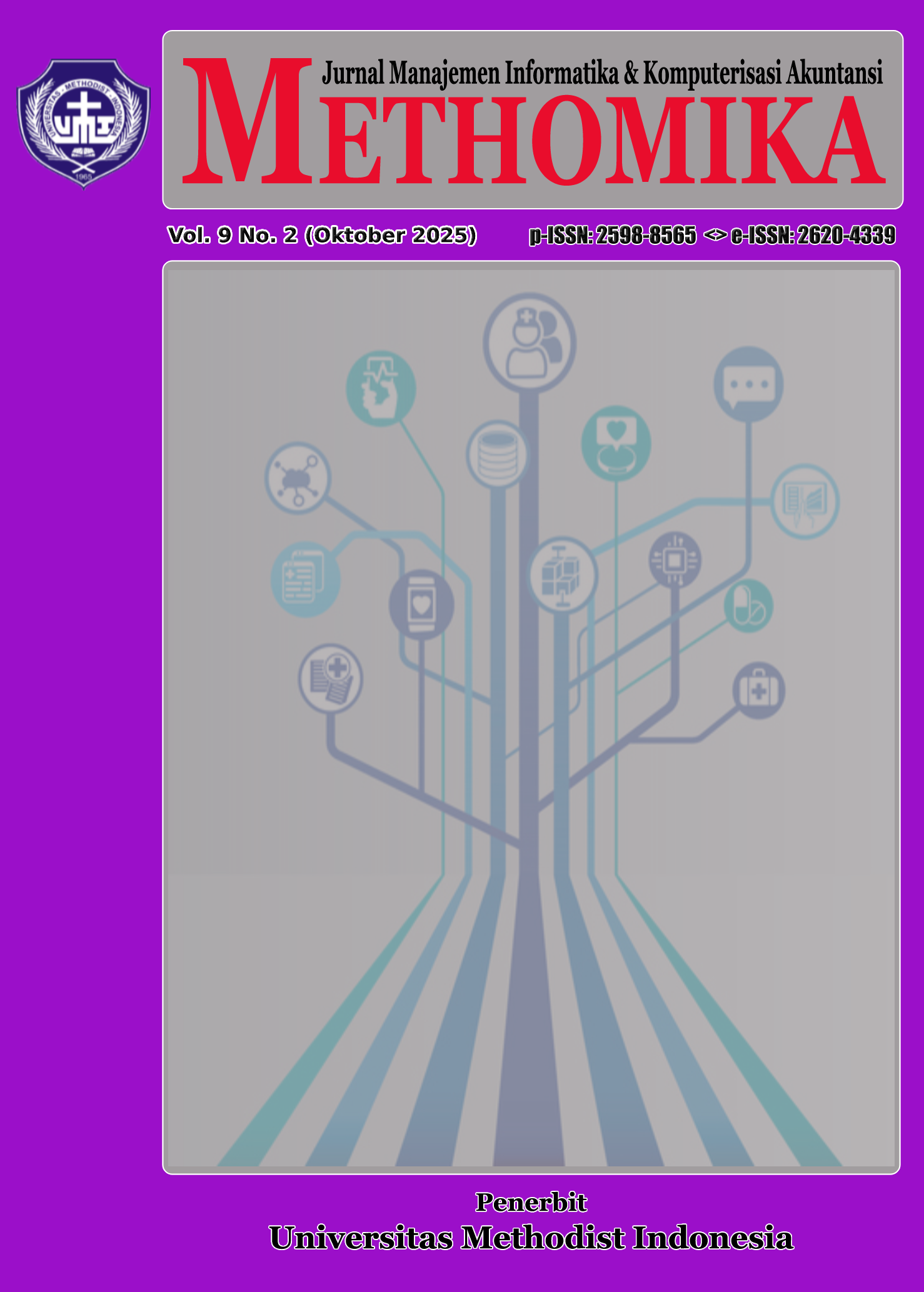					View Vol. 9 No. 2 (2025): METHOMIKA: Jurnal Manajemen Informatika & Komputersisasi Akuntansi
				