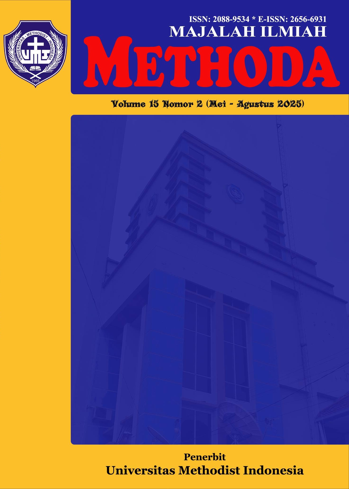 					View Vol. 15 No. 2 (2025): Majalah Ilmiah METHODA
				