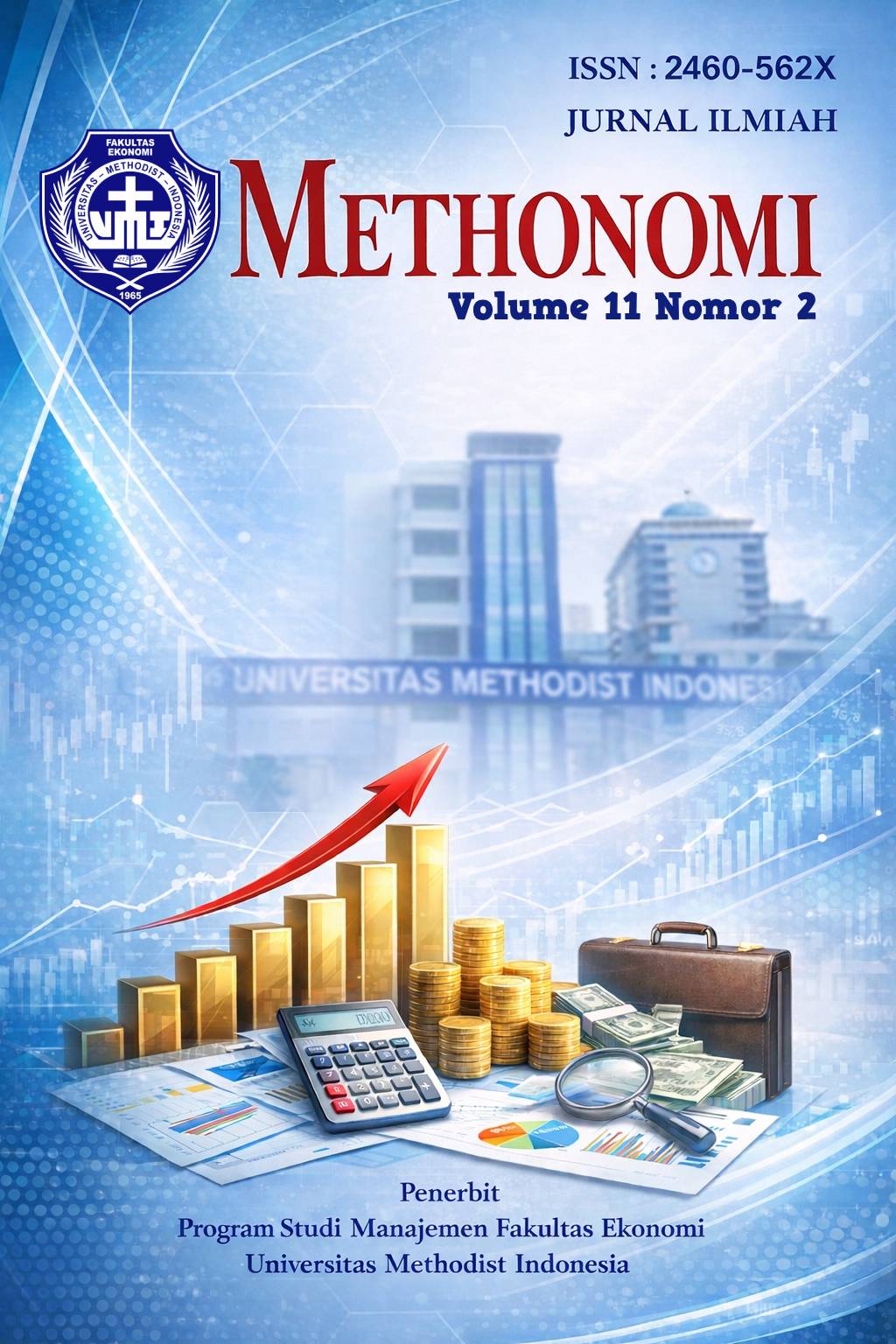 					View Vol. 11 No. 2 (2025): Jurnal Ilmiah METHONOMI
				